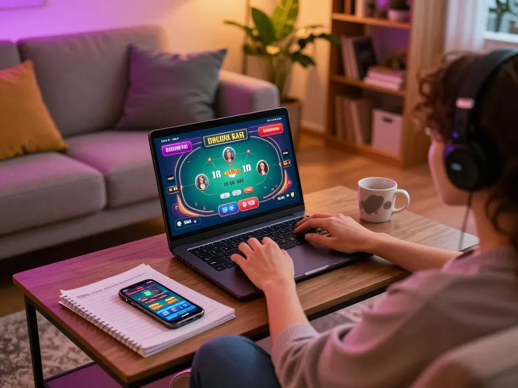 Access 918Kaya safely and reset your forgot password in a cozy home gaming setup