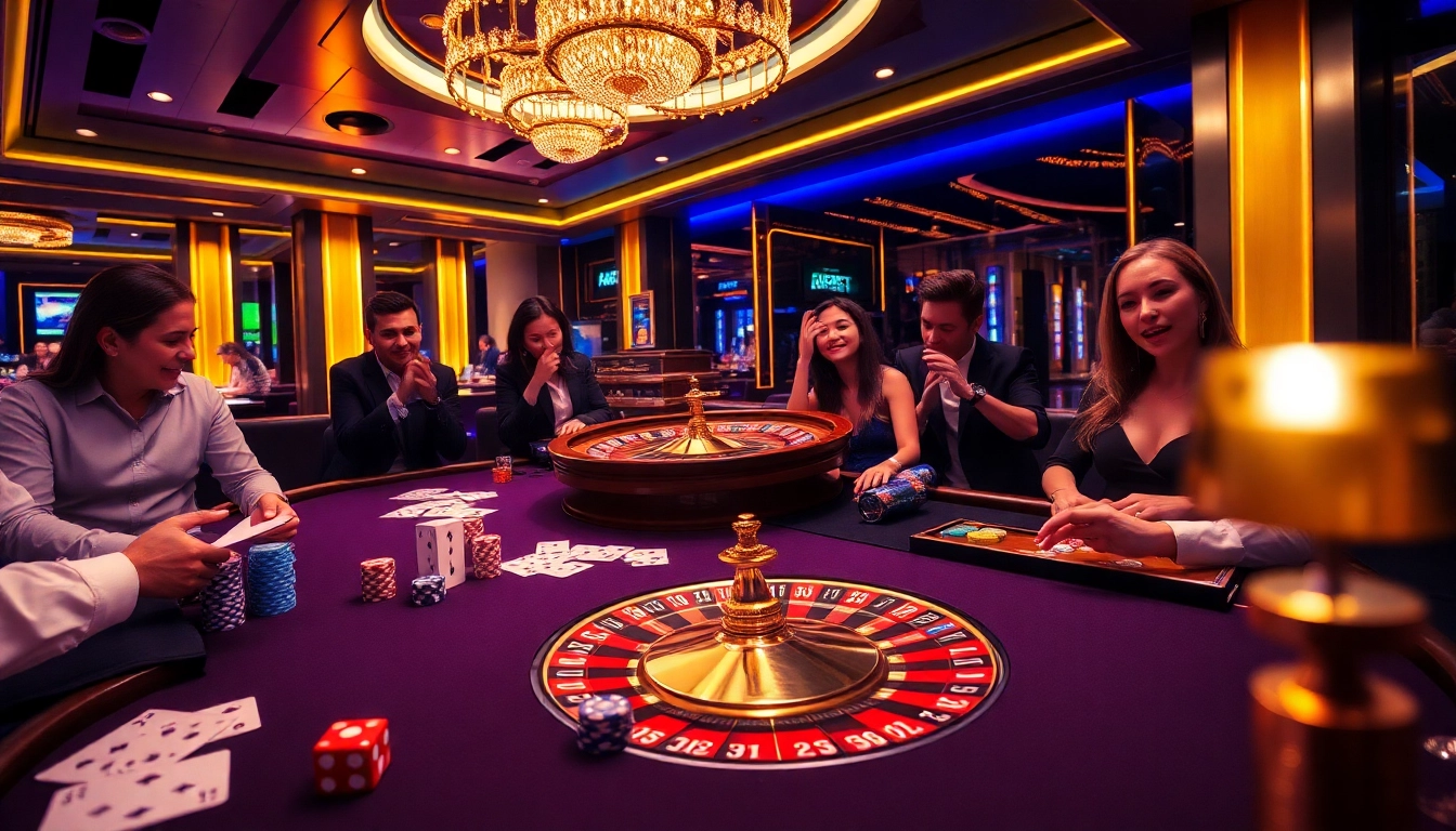 Experience thrilling gameplay at FABET with vibrant casino excitement and engaging betting action.
