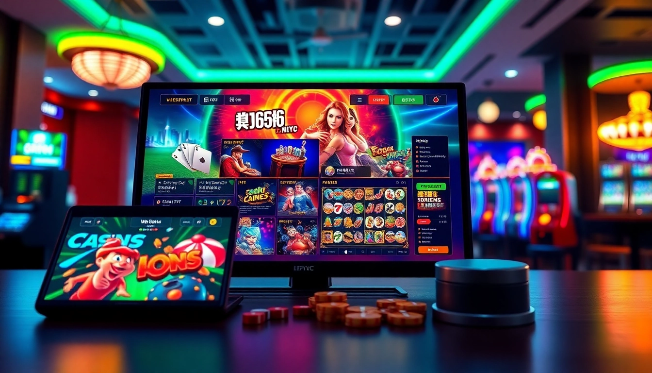 S666.nyc vibrant online gaming interface showcasing popular casino games and promotions.