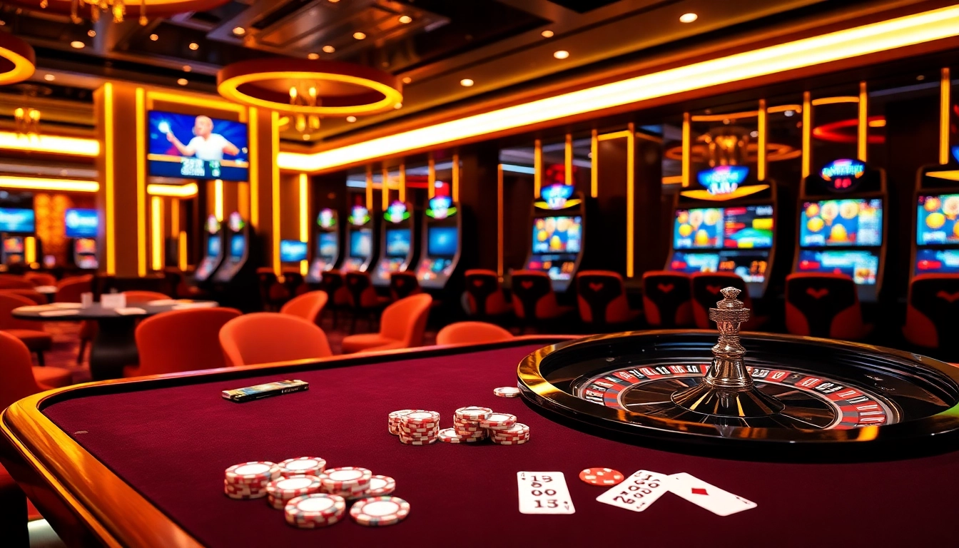 Experience the excitement of gambling with digital games at https://luck8k.cn.com featuring vibrant casino visuals.