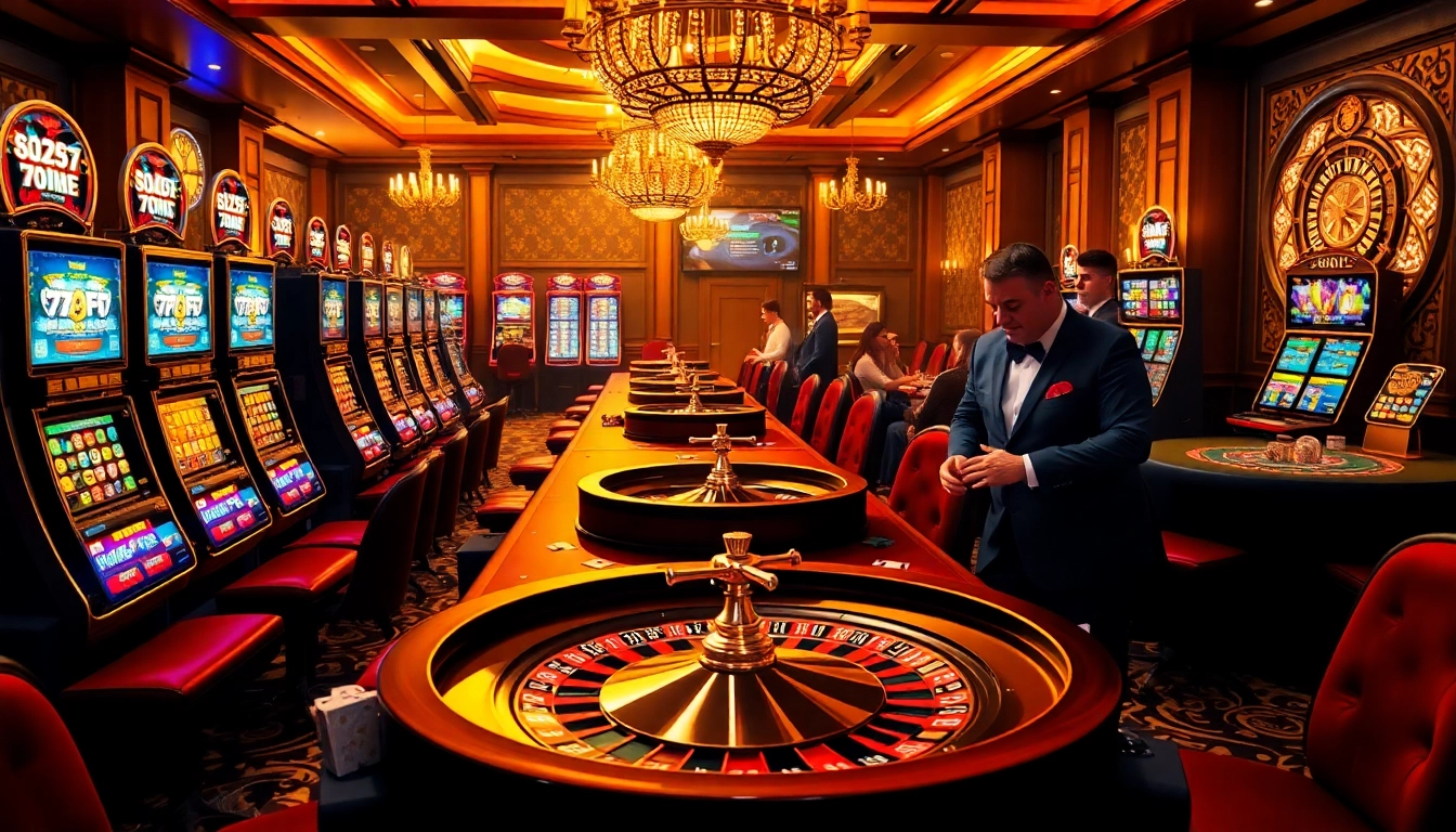 Experience a thrilling game of blackjack at 789f online casino, surrounded by luxury and excitement.
