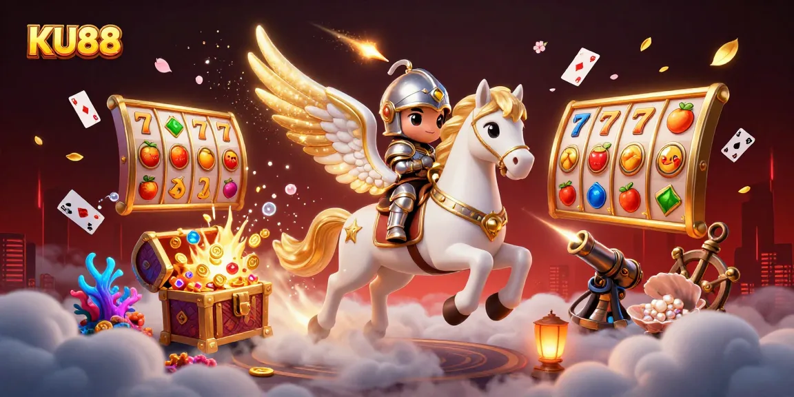 Engage in thrilling gameplay at KU88 with exhilarating slots, gold treasures, and captivating characters.