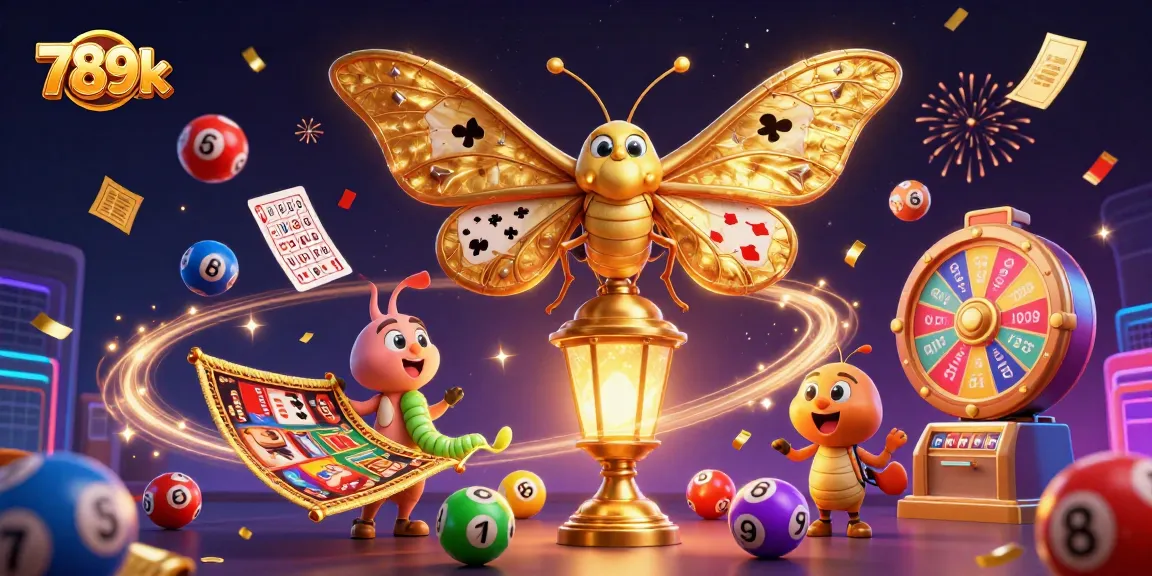 Spin and win with 789k's colorful lottery balls and dynamic casino elements lighting up your gaming experience.
