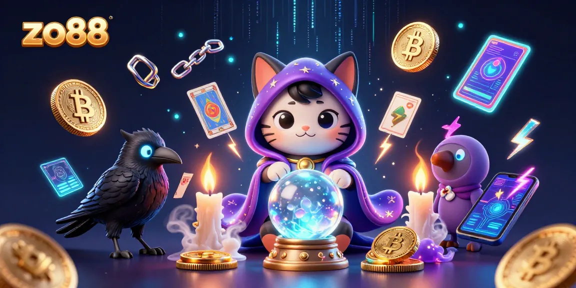 Play thrilling games at zo88 with captivating 3D characters and vibrant casino elements.