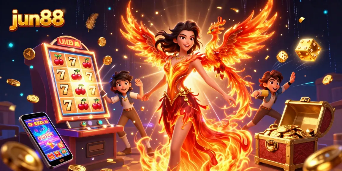 Experience exciting casino games at jun88 with stunning visuals and jackpot explosion.