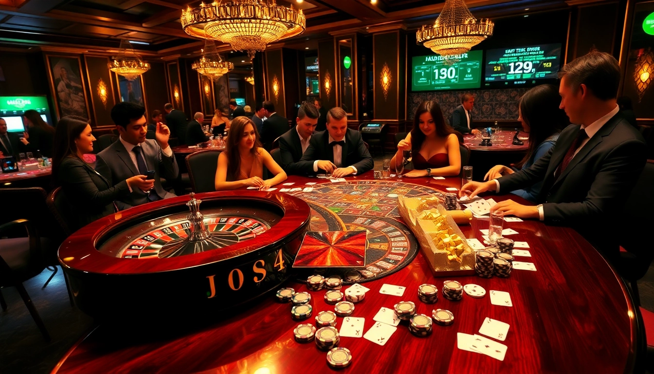 Experience the high-stakes thrill at https://kjcgaming.com/ with luxurious casino aesthetics and engaging gaming action.