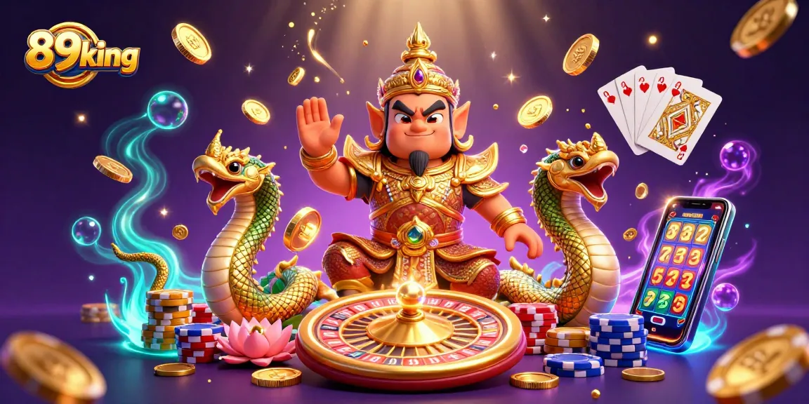 Experience thrilling gameplay at 89king with captivating slots and live dealer excitement.