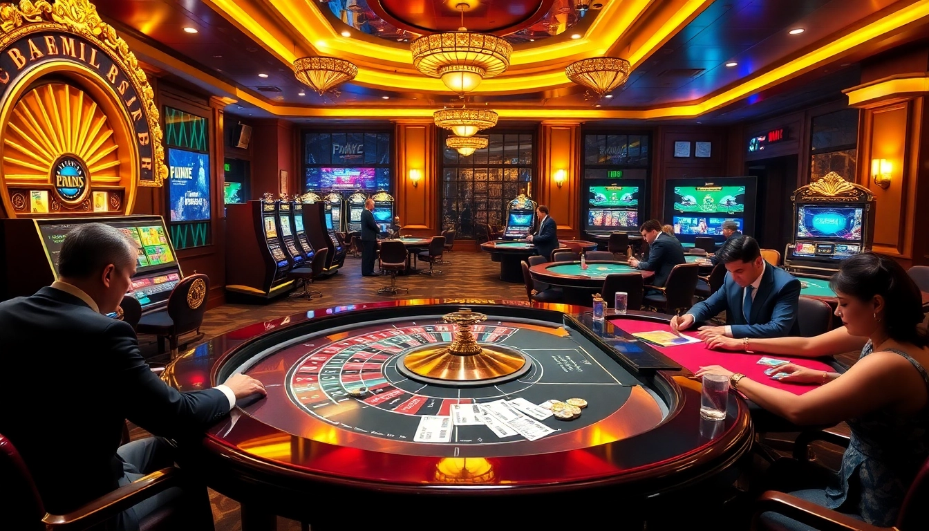 Experience thrilling gameplay at PH222 Casino with vibrant slot machines and live dealer tables.