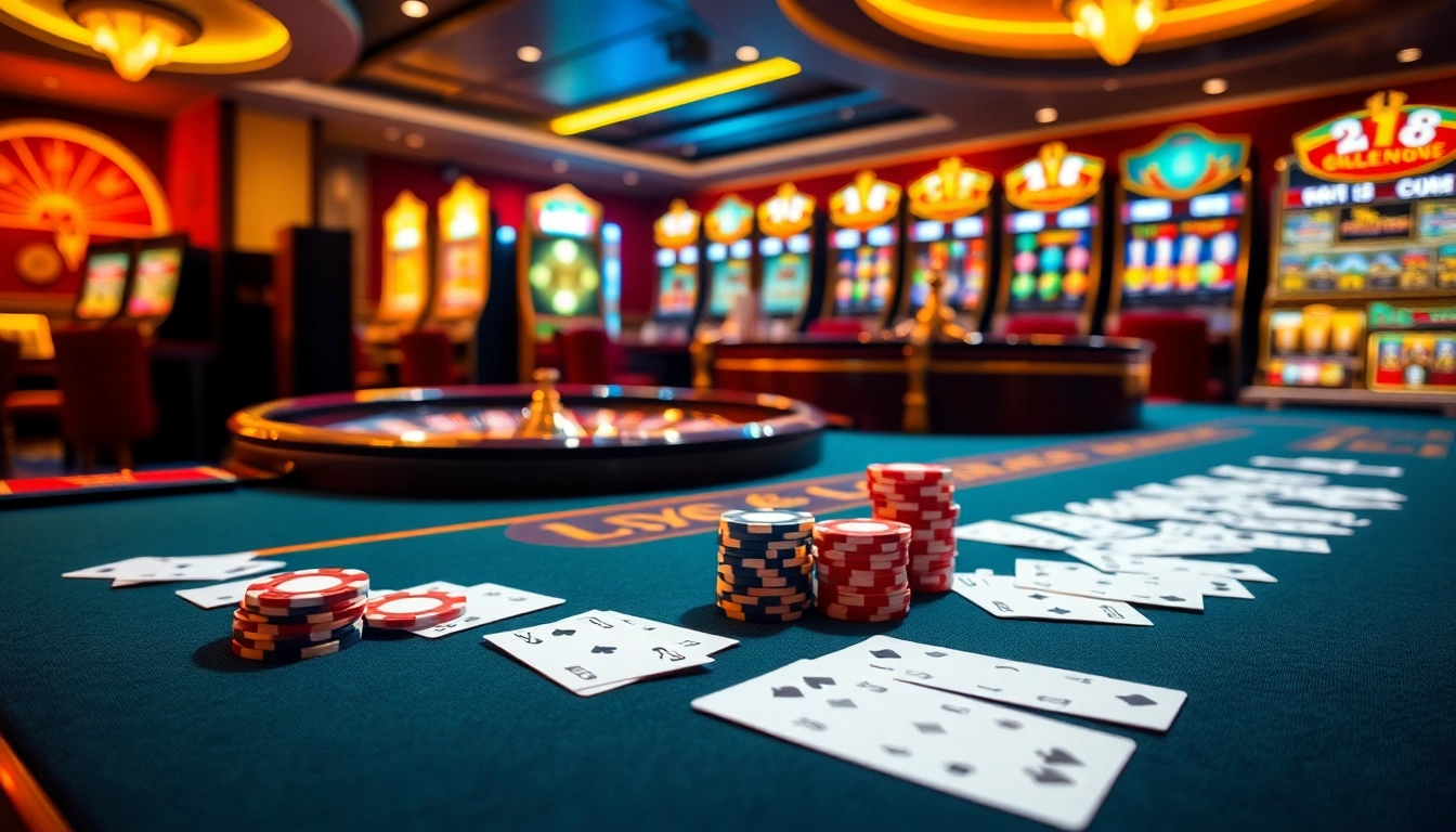 Experience the best of gaming action at LC88 COM with exciting poker, roulette, and slots.