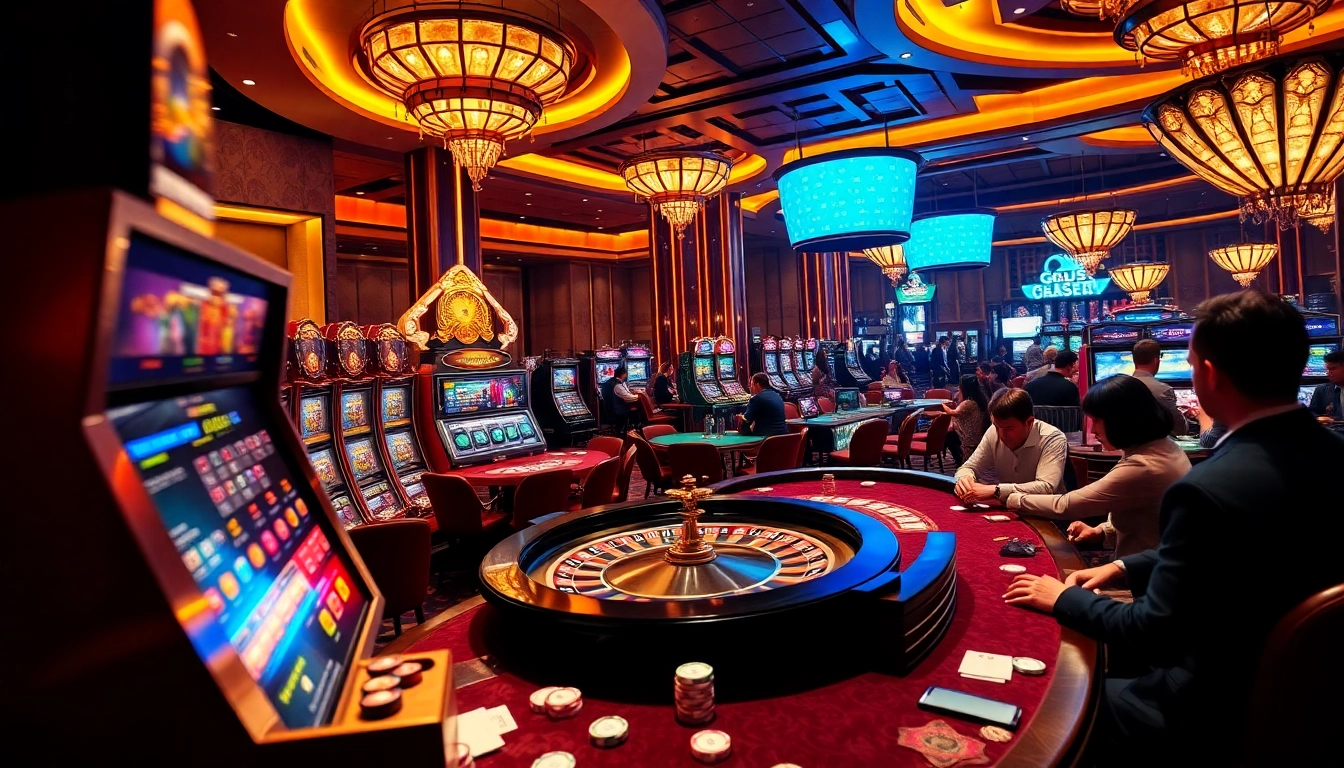 Experience the thrill of Go99 casino with engaging games and exciting atmosphere.