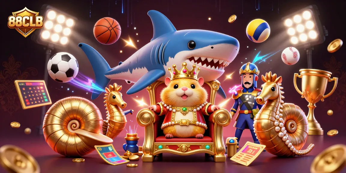 Engage with thrilling games at 88CLB, featuring vibrant sports scenes and dynamic betting elements.