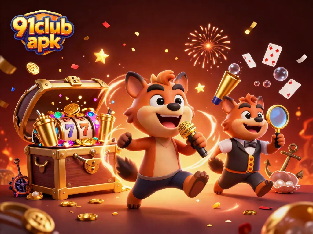 Engage with the 91club apk for thrilling casino adventures featuring lively characters and vibrant gaming elements.