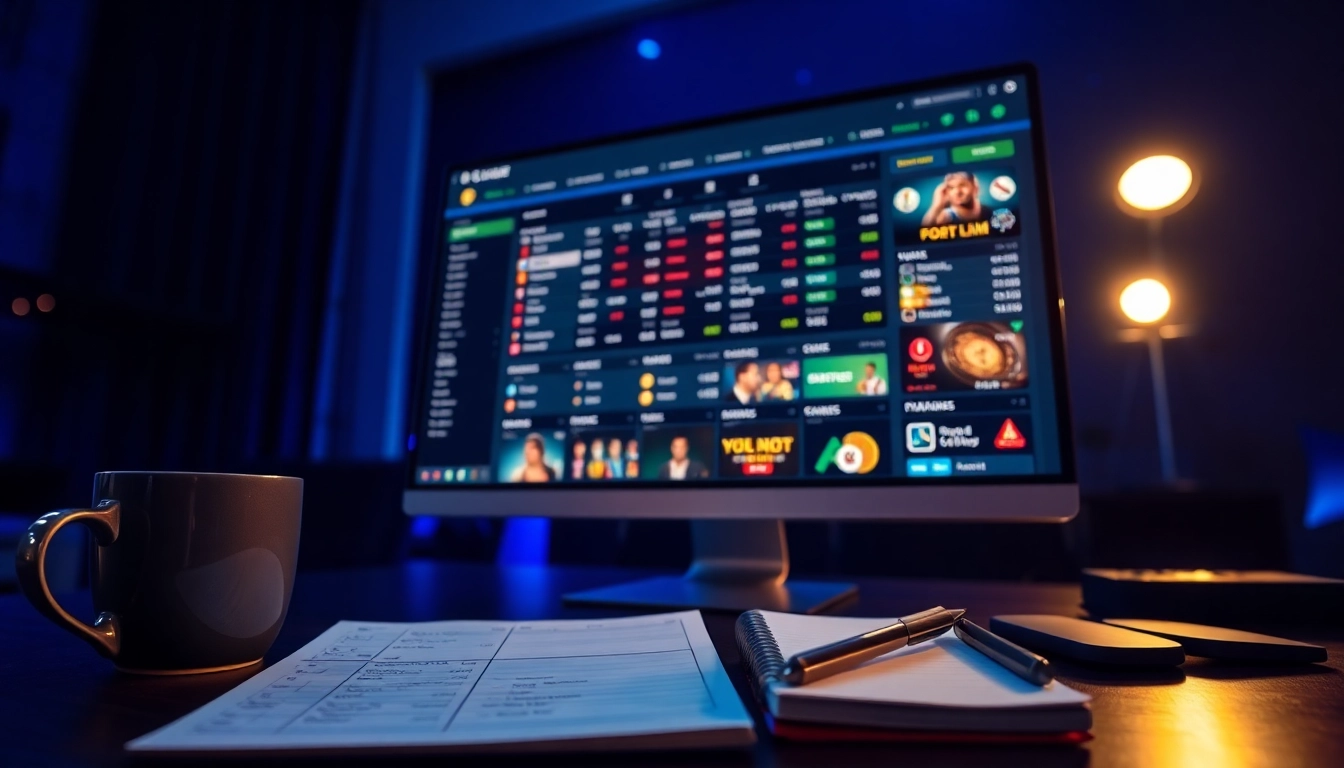 Experience online betting with https://8kbetbh.com/ on a sleek, modern platform showcasing diverse betting options.
