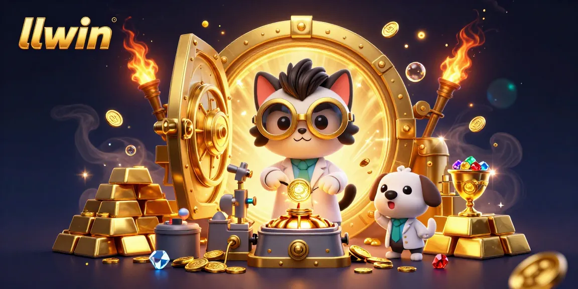 Experience thrilling gameplay at llwin as the mad scientist cat creates wealth with dazzling casino treasures.