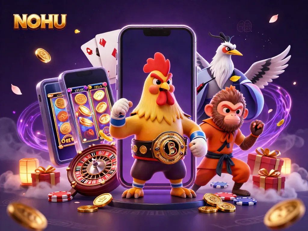 Experience thrilling moments at NOHU with vibrant slot games and a dynamic casino atmosphere.