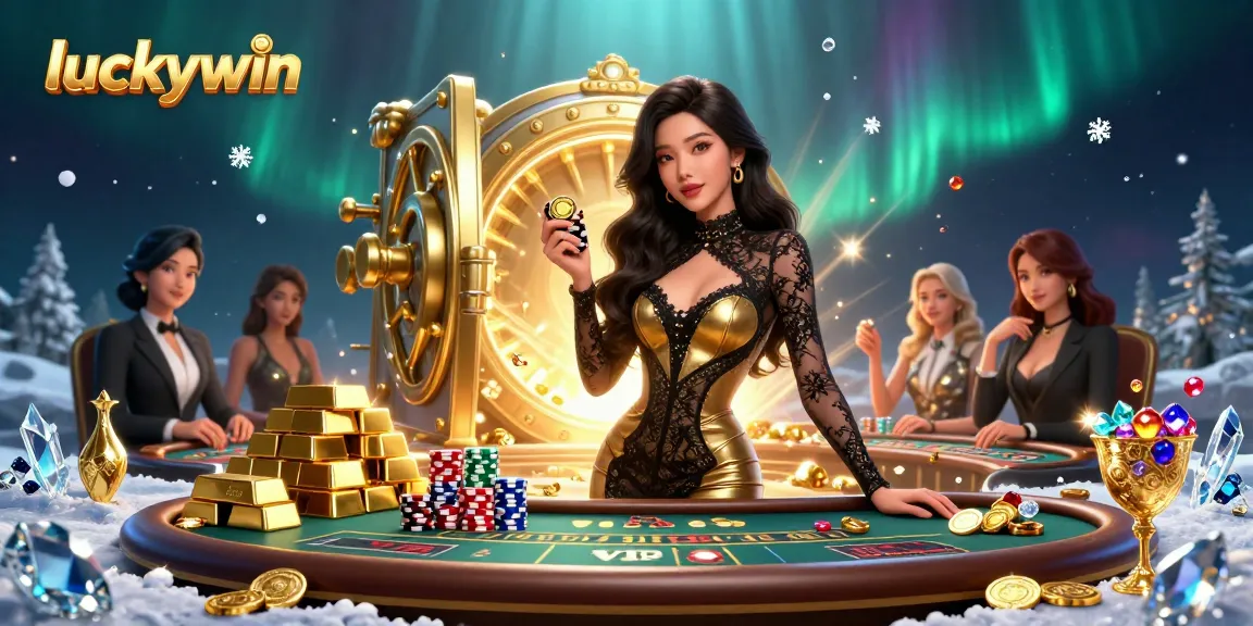 Level up your experience at luckywin with exclusive games and high-stakes gambling atmosphere.