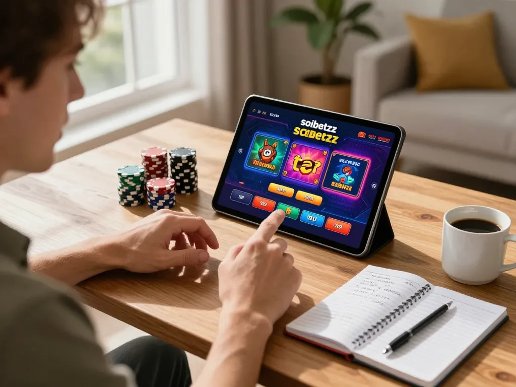 Experience the excitement of online gaming with soibetzz, where strategy meets entertainment in a dedicated setup.