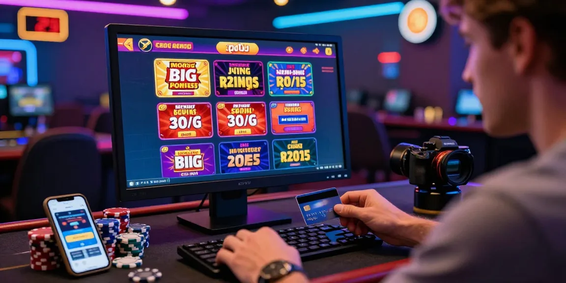 Online gambling scene showcasing credit card transactions at https://scoarch.org.uk casino games with vibrant bonuses.