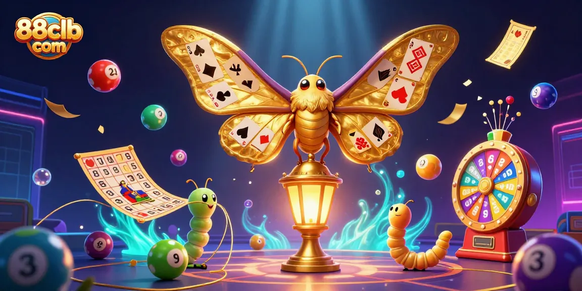 Experience the vibrant world of gambling with 88clb com, featuring fantastic casino scenes.