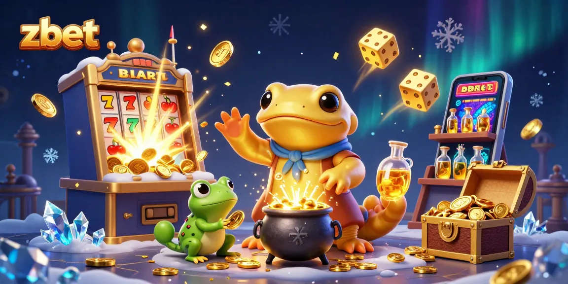 Bet big with zbet as the golden salamander alchemist transforms metals into coins amidst a vibrant casino scene.