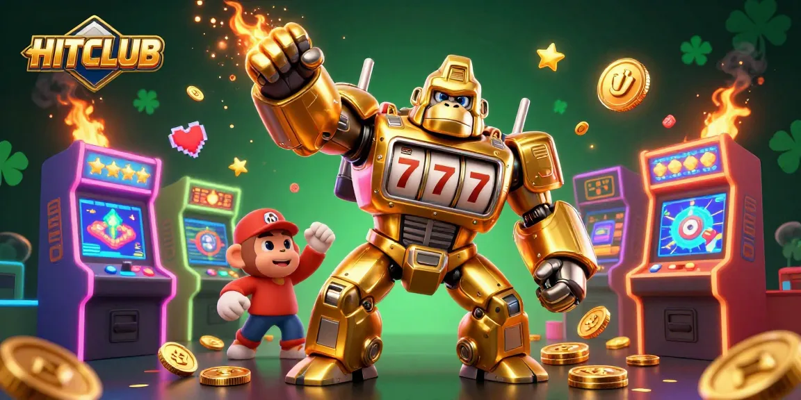 Experience thrilling gameplay at HITCLUB with vibrant casino elements and engaging characters.