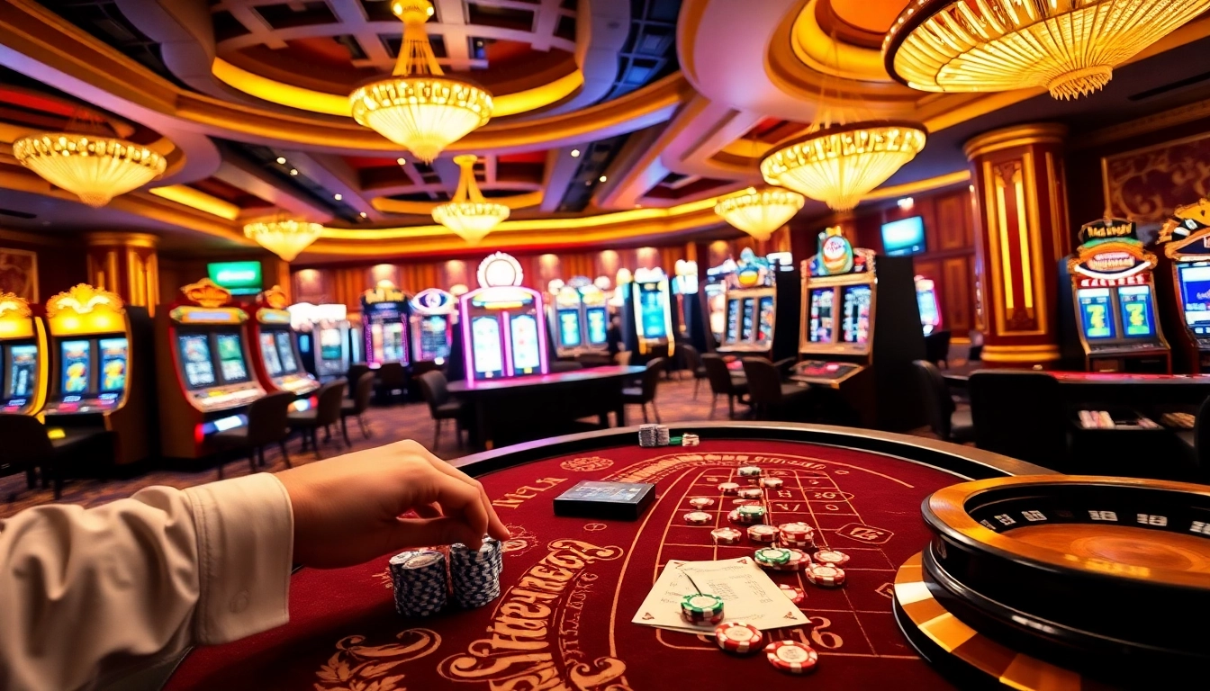 Experience excitement at mb66 casino with vibrant games and thrilling betting action.