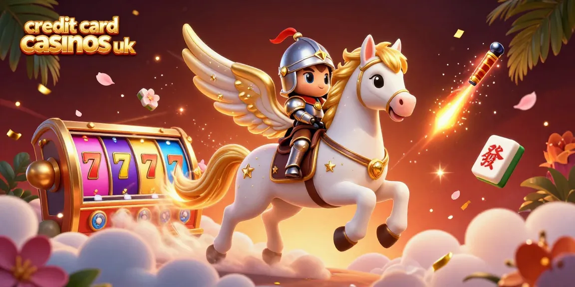 Experience thrilling gameplay at credit card casinos UK with dazzling visuals and vivid game elements.