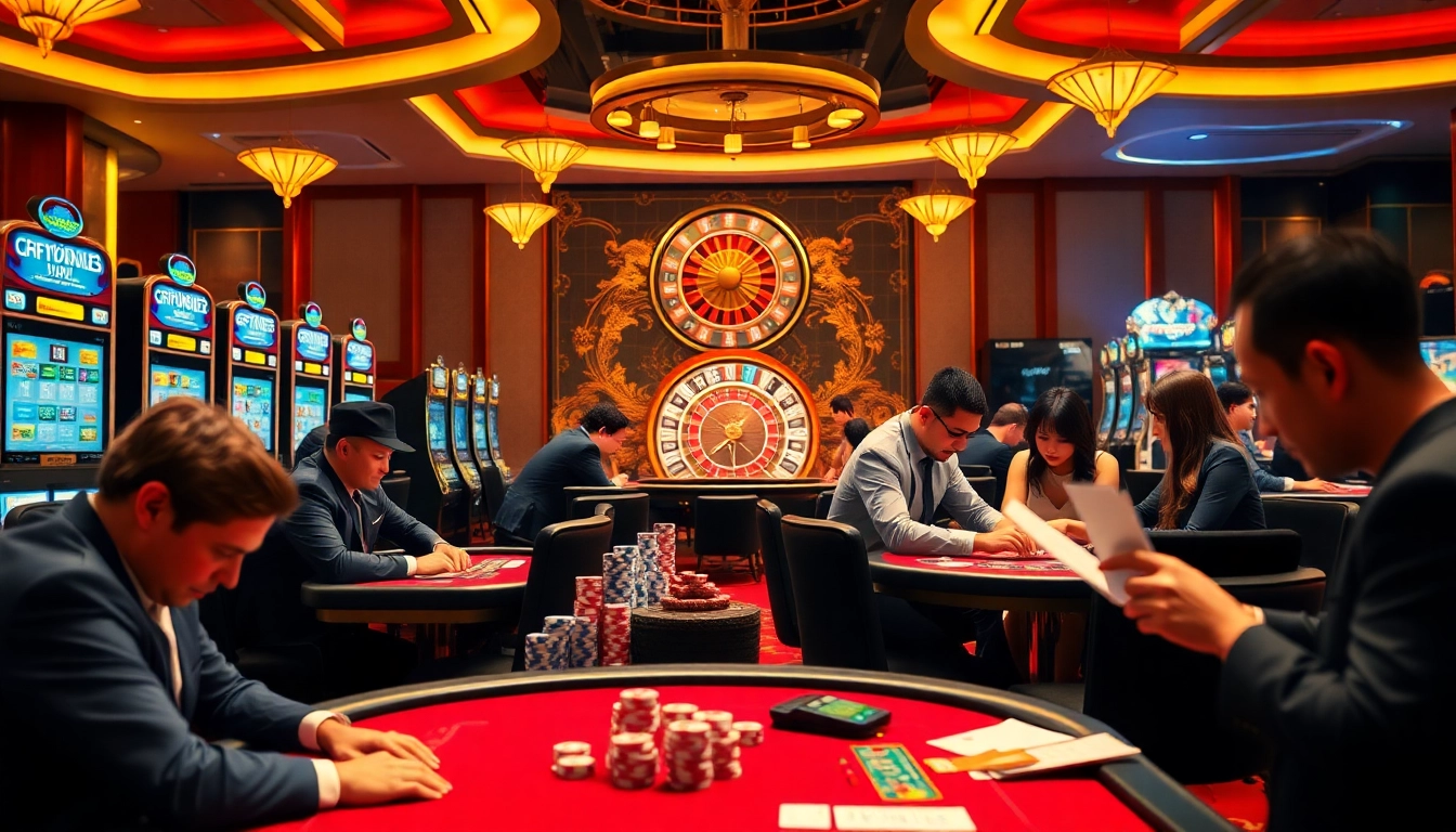 Experience the excitement of gambling at nhà cái 13win with luxurious casino games and vibrant action.