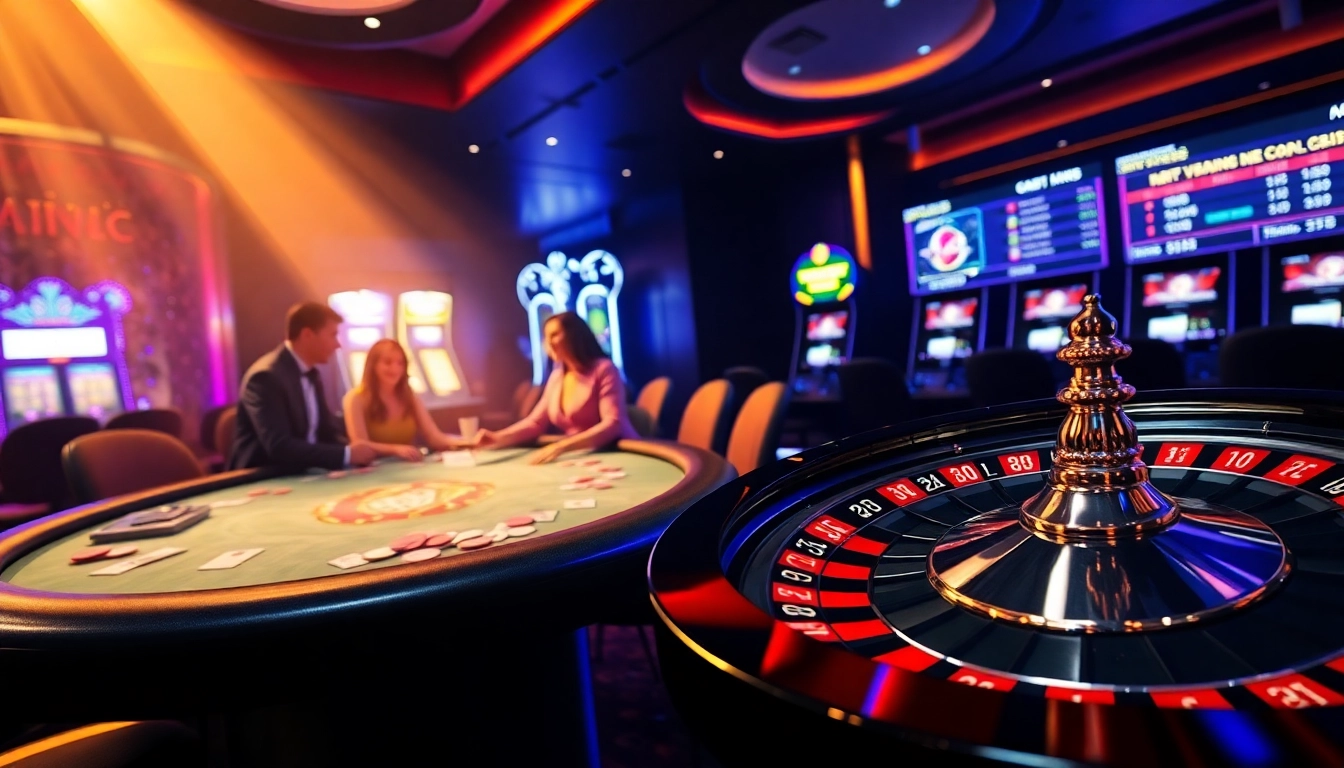 Experience thrilling poker action and high-stakes betting at https://f8bet.io/ with a vibrant casino scene.