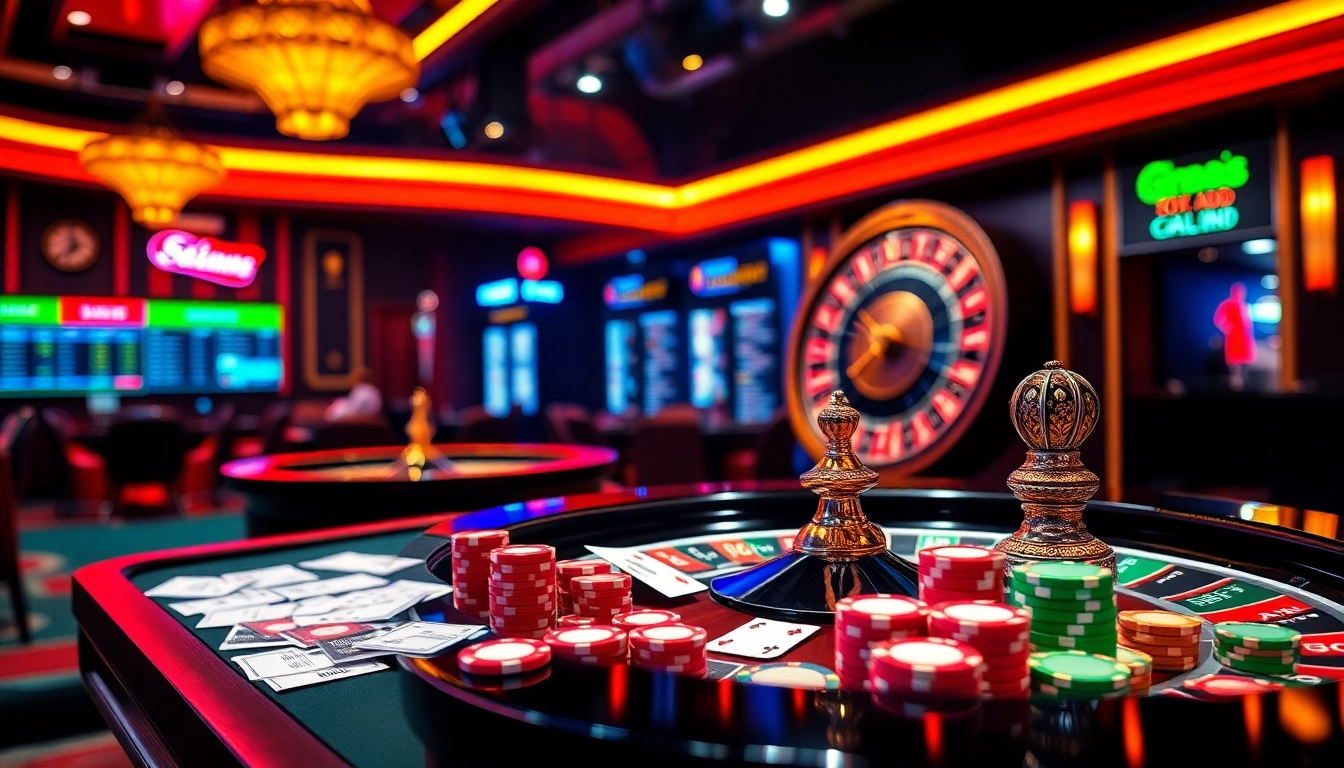 Engaging gamblers with kèo nhà cái and thrilling betting experiences at a casino table.