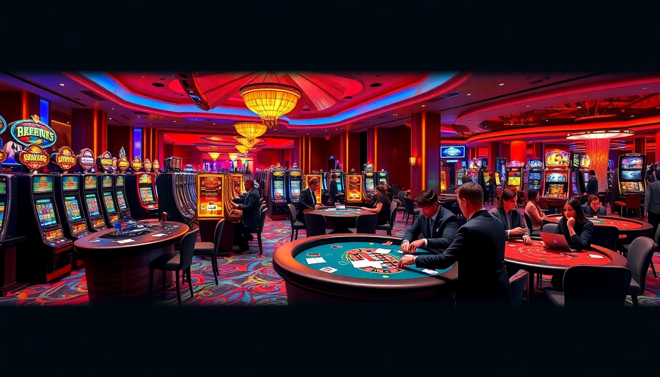 Winning moments at the casino highlighted by action around https://789win1.black, showcasing vibrant gaming.