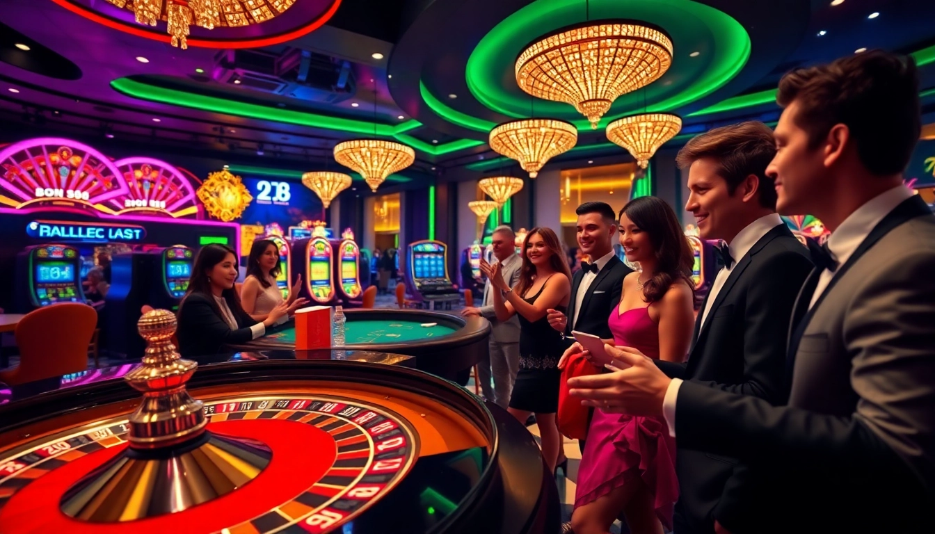 Join the excitement at Bong88 by diving into thrilling online gambling experiences.