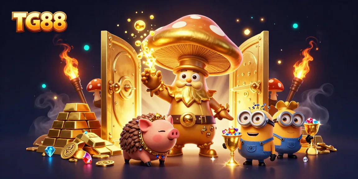 Join TG88 with enchanting games and endless treasures for thrilling online gaming!