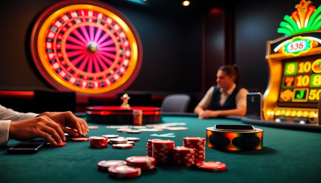 Experience the thrilling atmosphere at https://i9bets.co.com/ with engaging casino games and professional play.