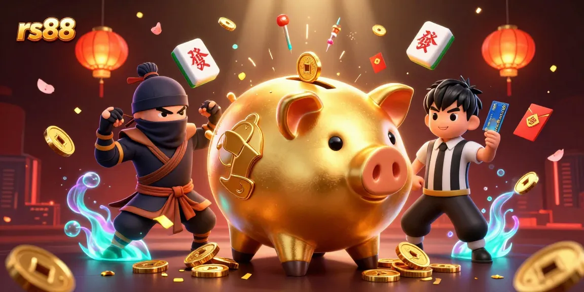 Experience thrilling wins with rs88 casino illustration featuring dynamic characters and vibrant gameplay.