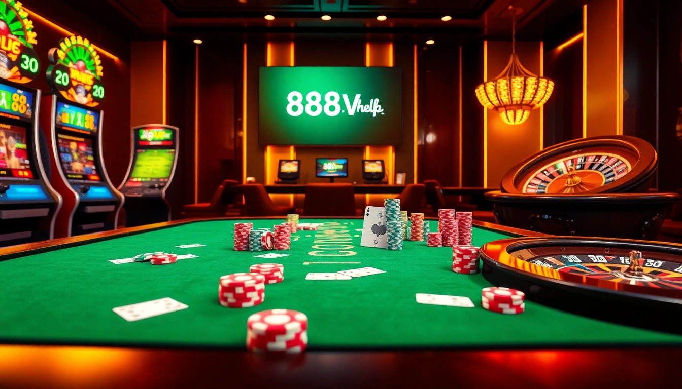 Experience thrilling gaming at https://88vv.help/ with vibrant casino tables and slots.