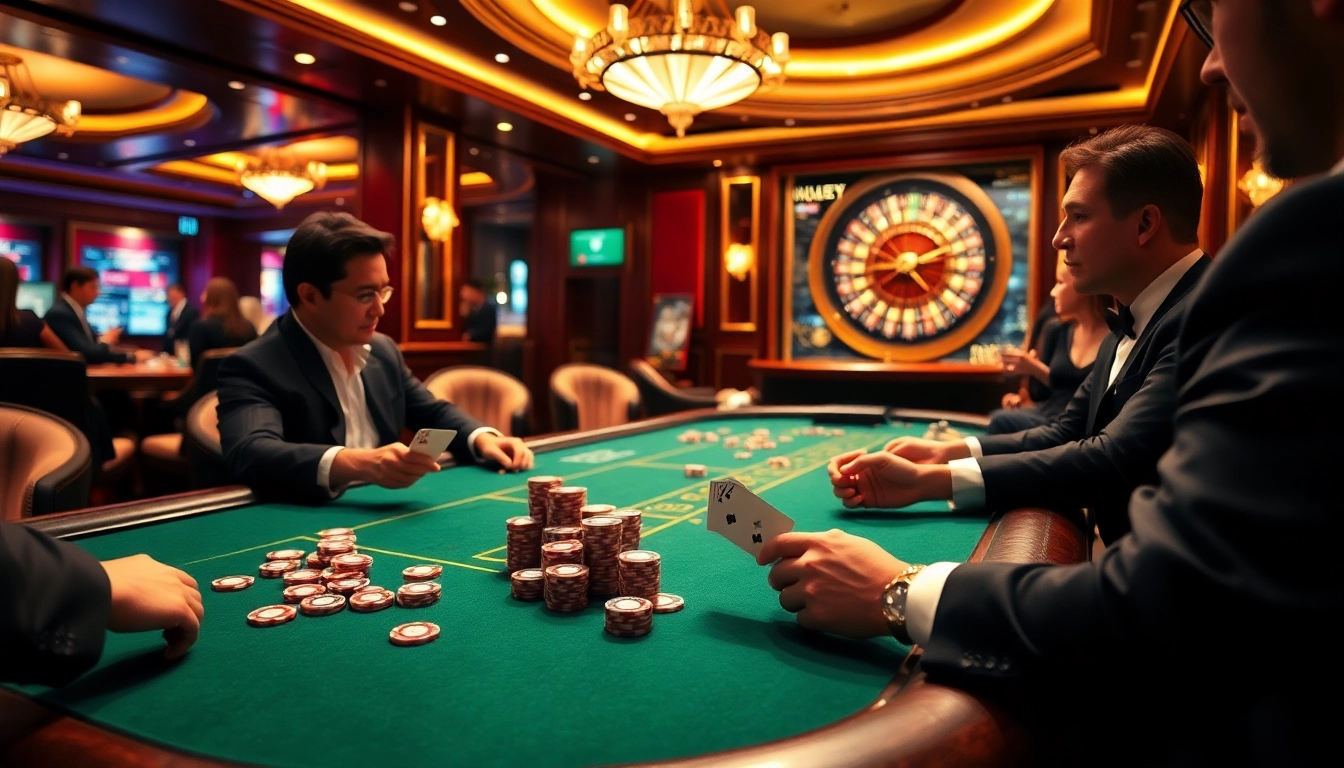 Experience the excitement of uu88 com with vibrant poker action and luxurious casino settings.