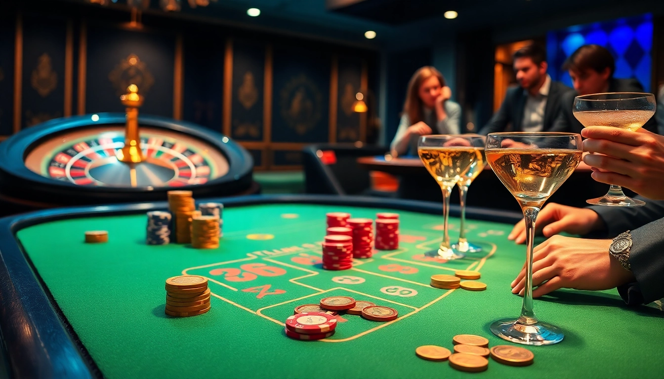 Players engaging in high-stakes gaming at tg88 casino, showcasing excitement and strategy.