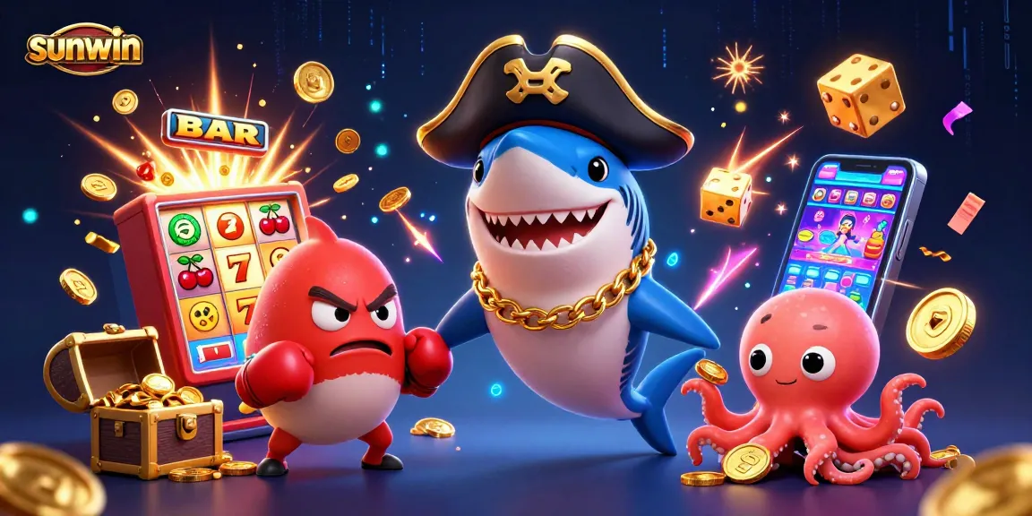 Unleash winning strategies with sunwin as you spin the jackpot slots and collect coins!
