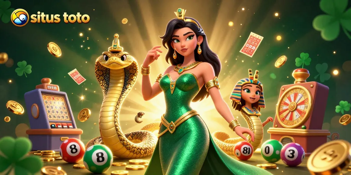 Play engaging games on situs toto with dynamic lottery elements and stunning 3D characters.