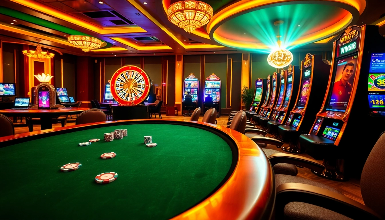 WIN678 offers a luxurious online casino experience with vibrant gaming elements and exciting layouts.