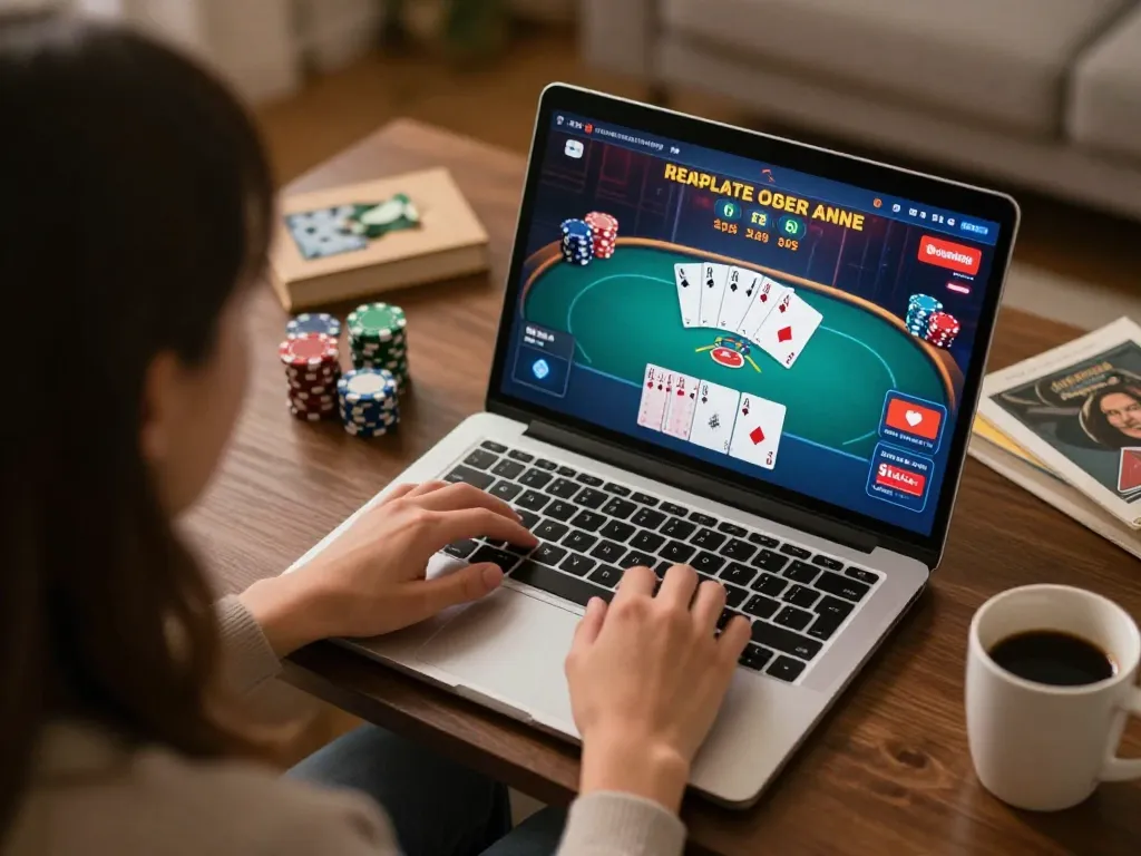 Engaging poker gameplay on VS555 Bangladesh platform with strategic decision-making moments.