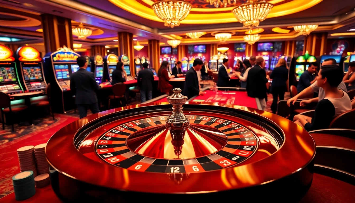 Experience the thrill of gambling at RR99 with vibrant casino games like poker and roulette.