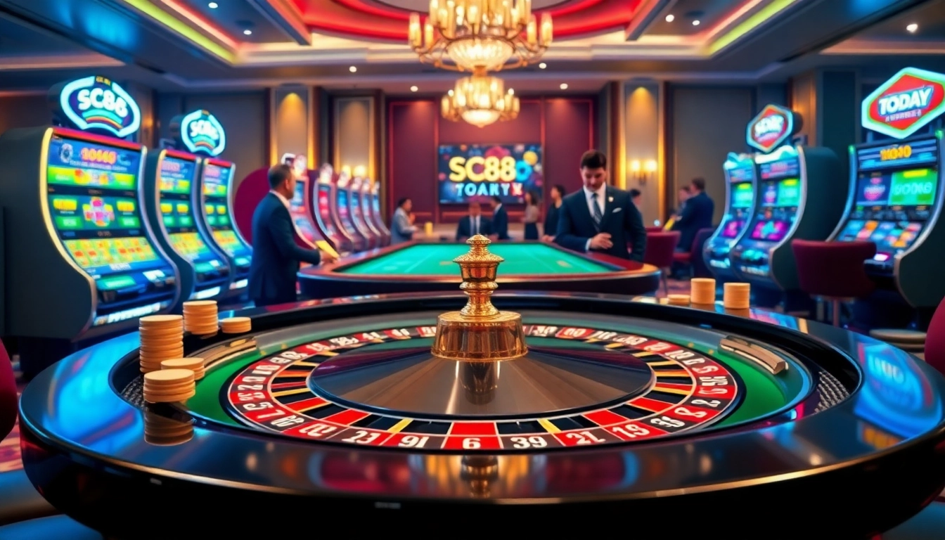 Experience the excitement at https://sc88.today/ with vibrant casino games and high-stakes betting.
