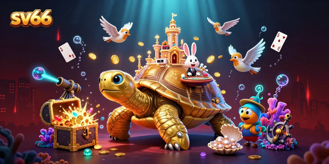Experience the vibrant world of sv66 casino with golden coins and dynamic games in stunning detail.