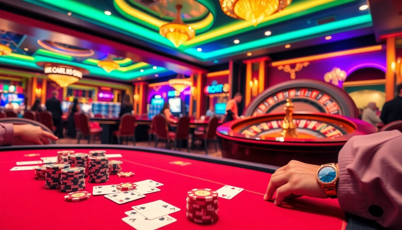 Join the excitement at Lương Sơn casino with thrilling poker and roulette games.