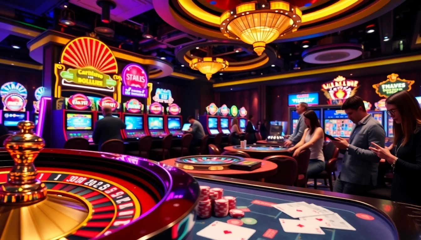 Experience the thrill of lodetructuyen with vibrant online gambling and exciting casino visuals.