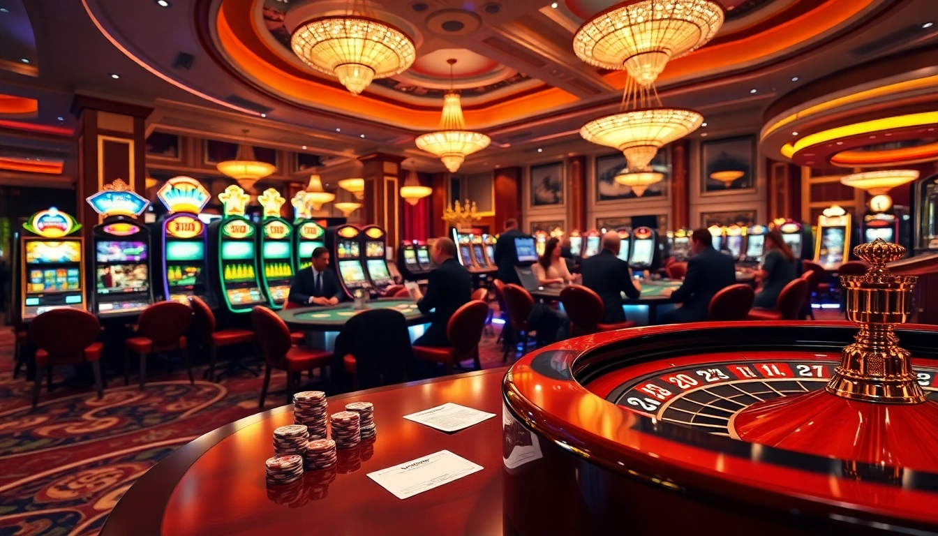 Experience the thrill of gaming at vz99, where excitement and professional atmosphere meet.