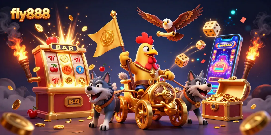 Experience the thrill of fly888 casino games with vibrant characters and exciting jackpots.