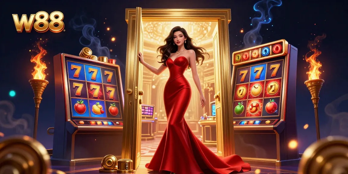 Spin the reels to win big with w88 at the luxurious casino gateway.